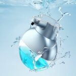Wall-mounted Soap Dispenser Bubble Washing Mobile Phone Gift - Image 4