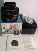 Wrist Sphygmomanometer Rechargeable Blood Pressure Meter Wrist Blood Pressure Eter Smart Touch Screen Blood Pressure Meter Household Electronics - Image 6
