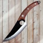 Slaughter Cutting Meat Boning Small Scimitar Special Skinning Killing Pigs Butcher - Image 10