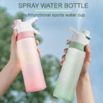 Spray Water Bottle For Girls Outdoor Sport Fitness Water Cup Large Capacity Spray Bottle Drinkware Travel Bottles Kitchen Gadgets - Image 10