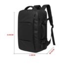 Men's Business Backpack Travel Outdoor College Student Bag - Image 4