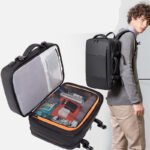 Men's Business Backpack Travel Outdoor College Student Bag - Image 10