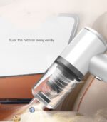 Wireless Car Vacuum Cleaner Portable Handheld High-power Vacuum Cleaner For Car Home Office Keyboard Cleaning - Image 6