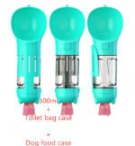 Pet Water Bottle Feeder Bowl Garbage Bag Storage Portable Pet Outdoor Travel 3 In 1 Dog Water Bottle - Image 3