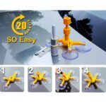 Car Repair Kit Car Window Glass Scratch Crack Restore Repair Tool Car Window Screen Polishing Polishing - Image 2