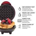 Mini Waffle Maker Household Children's Baking Machine Cake Maker - Image 5