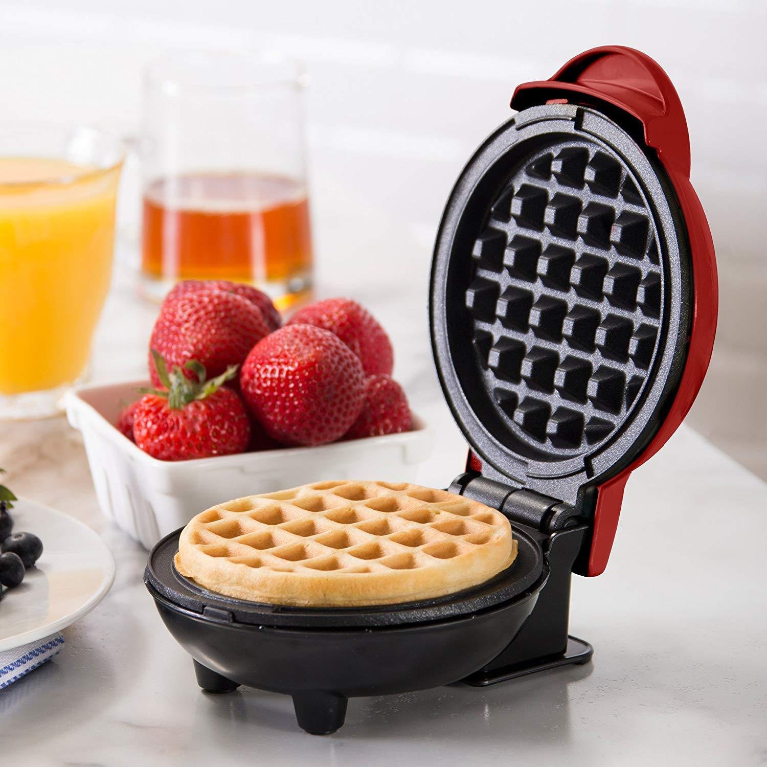 1618457397704.jpg Mini Waffle Maker Household Children's Baking Machine Cake Maker - Image 1