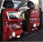 PU Leather Car Storage Bag Multifunction Seat Back Tray Hanging Bag Waterproof Car Organizer Automotive Interior Accessories - Image 8