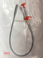 60CM Sewer Dredger Spring Pipe Dredging Tool Household Hair Cleaner Drain Clog Remover Cleaning Tools Household For Kitchen Sink Kitchen Gadgets - Image 6