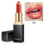 Shiny Metallic Lipstick Pearlescent Color Temperature Change Lipstick Gilt Lipstick - Image 6
