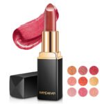 Shiny Metallic Lipstick Pearlescent Color Temperature Change Lipstick Gilt Lipstick - Image 5