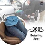 360 Degree Rotation Seat Cushion Mats For Chair Car Office Home Bottom Seats Breathable Chair Cushion For Elderly Pregnant Woman - Image 7