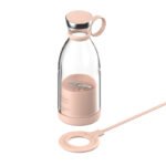 350ML Electric Juicer Blender Mixer USB Rechargeable Machine Household Portable Blender Maker Cup Kitchen Tool Kit - Image 5