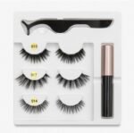 A Pair Of False Eyelashes With Magnets In Fashion - Image 5