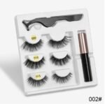 A Pair Of False Eyelashes With Magnets In Fashion - Image 3