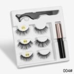 A Pair Of False Eyelashes With Magnets In Fashion - Image 10