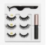 A Pair Of False Eyelashes With Magnets In Fashion - Image 8