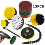 Clean Kitchen Floor, Multifunctional Electric Drill Brush For Automobile Tires - Image 6