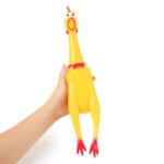 Screaming Chicken Pet Toy Venting Screaming Creative Prank - Image 4