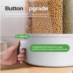 Rice Storage Containers Food Grain Cereal Bins Pet Food Storage Yikexiomi Bucket - Image 5