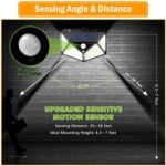 LED Solar Wall Light - Image 8