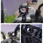 2pcs M5 Spotlight Ultra Bright LED Fog Lights, Headlights, Motorcycles, Cars, Projectors, Waterproof - Image 3