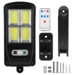 Solar Powered Wall Lights Outdoor Beads Motion Sensor Lamp - Image 4