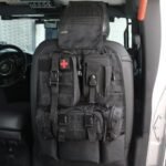 Universal Tactical Vehicle Back Seat Organizer With 3 Detachable Pouches-1 Set Of Bag - Image 4