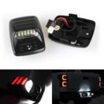 2x RED OLED TUBE LED License Plate Light Lamp For 2005-15 Tacoma Tundra - Image 2