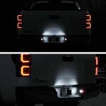 2x RED OLED TUBE LED License Plate Light Lamp For 2005-15 Tacoma Tundra - Image 9