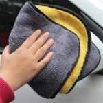 Two-color Couble-sided Car Dual-use Cleaning Car Wash Towel - Image 6
