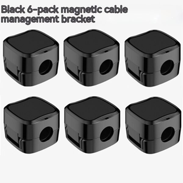 6 Pack Black