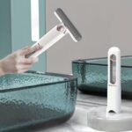 New Portable Self-NSqueeze Mini Mop, Lazy Hand Wash-Free Strong Absorbent Mop Multifunction Portable Squeeze Cleaning Mop - Image 10