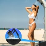1Pc Portable Shower For Camping Include IPX7 Waterproof 6000mAh Rechargeable Shower Filtered Shower Head 5.3Gallon Foldable Bucket For Hiking Beach Travel Car Pet - Image 6