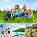 Portable And Adjustable Flexible Phone Tripods Camera Stand Holder With Wireless Remote And Universal Phone Mount - Image 4