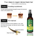 Ginger Hair Spray  30ml Boxes Strengthening Hair, Massaging Scalp, Hair Quality Repair, Hair Care Liquid - Image 2