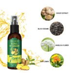 Ginger Hair Spray  30ml Boxes Strengthening Hair, Massaging Scalp, Hair Quality Repair, Hair Care Liquid - Image 4