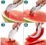 Stainless Steel Cutter For Watermelon Hami Melon Pitaya Pawpaw - Image 8