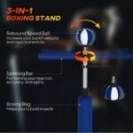 Speed Punching Bag Speed Bag Boxing Bag Stand - Image 2