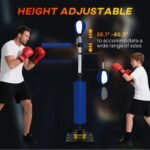 Speed Punching Bag Speed Bag Boxing Bag Stand - Image 4