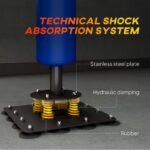 Speed Punching Bag Speed Bag Boxing Bag Stand - Image 3