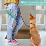 Portable Lightweight Dog Pooper Scooper With Built-in Poop Bag Dispenser Eight-claw Shovel For Pet Toilet Picker Pet Products - Image 2