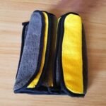 Two-color Couble-sided Car Dual-use Cleaning Car Wash Towel - Image 5