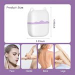 Ice Massage Device,Ice Roller Set For Face And Eyes - Facial Skin Care Tools With 2 Cold Therapy Face Roller And Premium Travel Case - Image 9