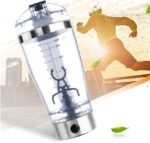 Electric Protein Shake Stirrer USB Shake Bottle Milk Coffee Blender Kettle Sports And Fitness Charging Electric Shaker Cup - Image 9