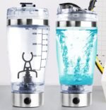 Electric Protein Shake Stirrer USB Shake Bottle Milk Coffee Blender Kettle Sports And Fitness Charging Electric Shaker Cup - Image 7