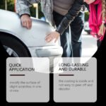 Universal Car Scratch Repair Magic Pen, Auto Minor Scratches Remover Touch Up Paint Pen, Quick Dry Stable Coating For All Vehicles - Image 5