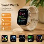 Ten-in-One Smart Watch Set With Wireless Earbuds, Multiple Watch Bands, Magnetic Charger & Protective Case, All-in-One Fitness Smartwatch Gift Box For Men Women - Image 7