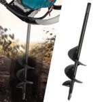 Charging Garden Screw Twist Pit Drill Bit - Image 2