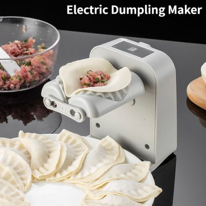 1cf12469-68e8-45ba-99db-2ebba7be9a22.jpg Electric Dumpling Artifact Automatic Easy Dumpling Maker Machine Kitchen Household - Image 1